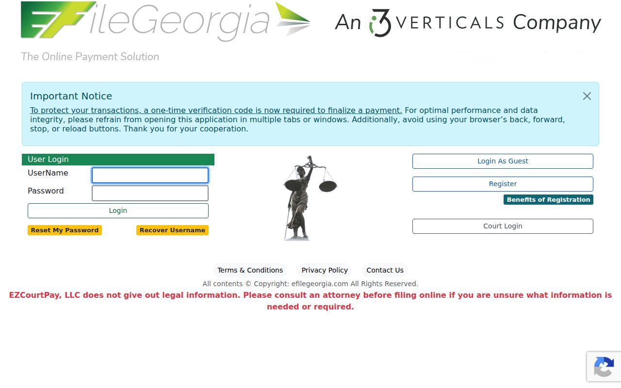 eFileGeorgia link for Newton Magistrate Court filings