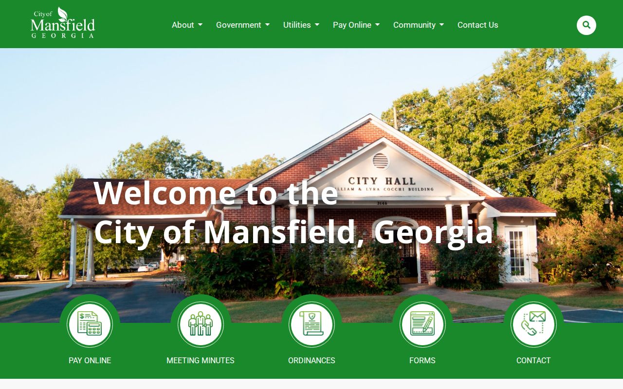 Mansfield court docket City Hall contact fallback